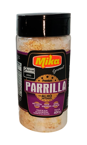 SAL PARRILLA MIKA 400G ALHO