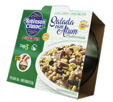 SALADA ATUM CRUSOE 160G MEDITERRANEA