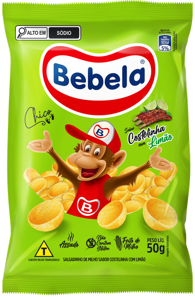 SALG BEBELA COSTELINHA C LIMAO 50G