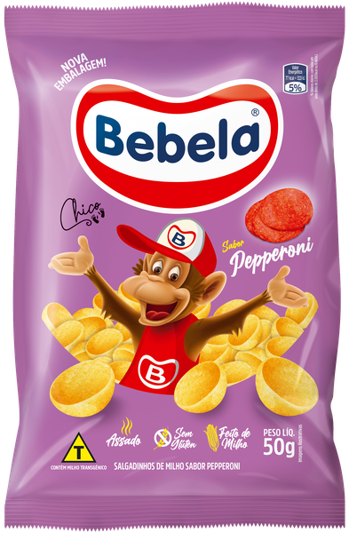 SALG BEBELA PEPPERONI 50G