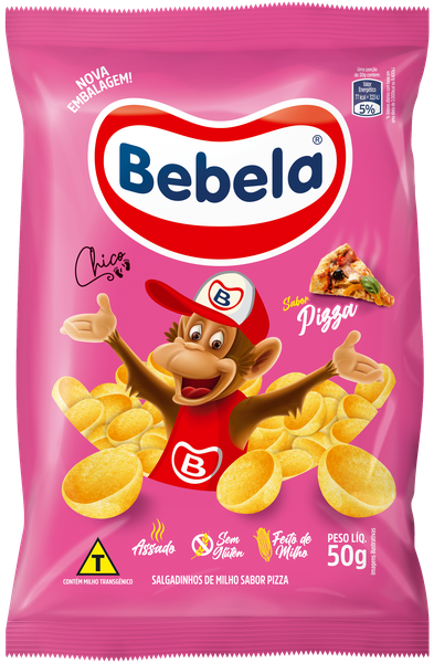 SALG BEBELA PIZZA 50G