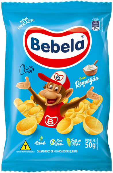 SALG BEBELA REQUEIJAO CREMOSO 50G