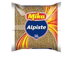 SEMENTE ALPISTE MIKA 500G