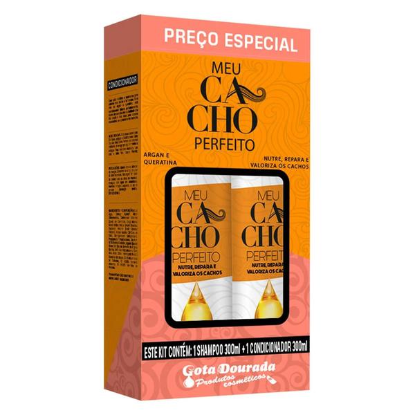 SH+COND GOTA DOURADA 600ML ARGARGAN QUER