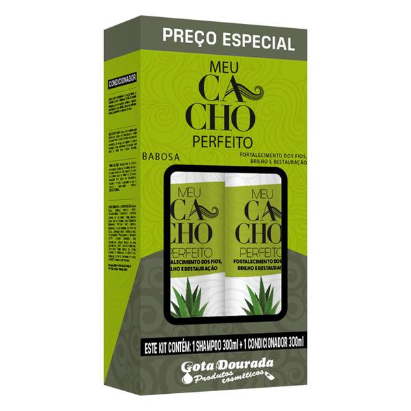 SH+COND GOTA DOURADA 600ML BABOSA