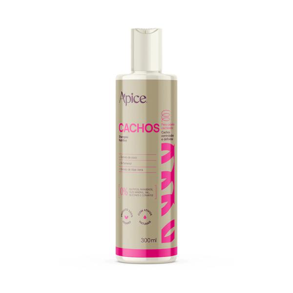 SHAMPOO APICE 300ML CACHOS