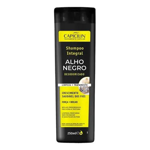 SHAMPOO CAPICILIN 250ML ALHO NEGRO