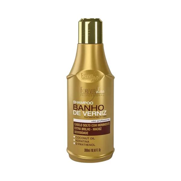 SHAMPOO FOREVER LISS 300ML BANHO VERNIZ