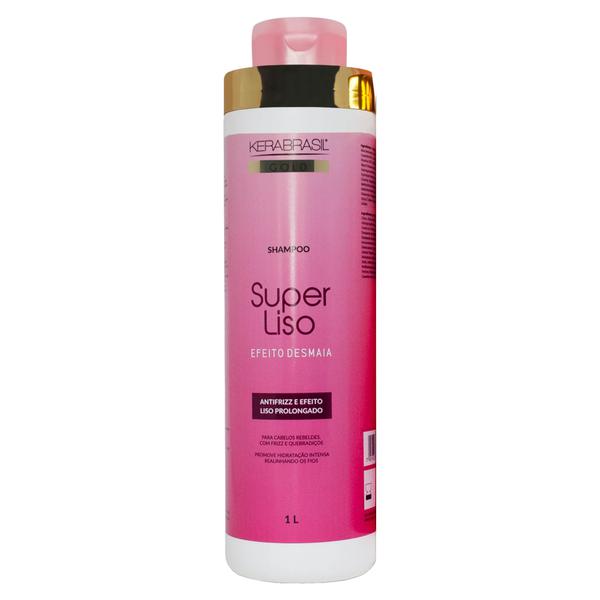 SHAMPOO KERABRASIL 1L  SUPER LISO