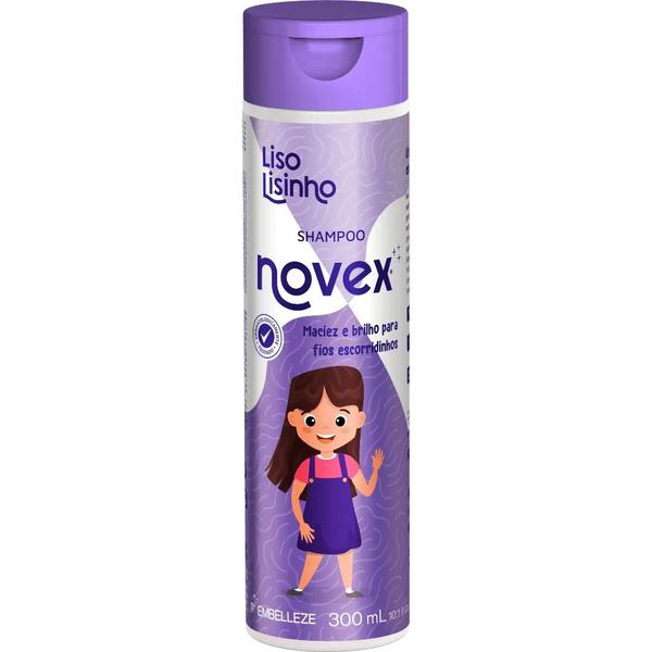 SHAMPOO NOVEX HIDRAT LISO LISINHO 300ML