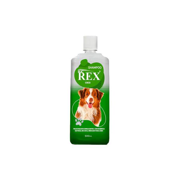 SHAMPOO REX 500ML COCO