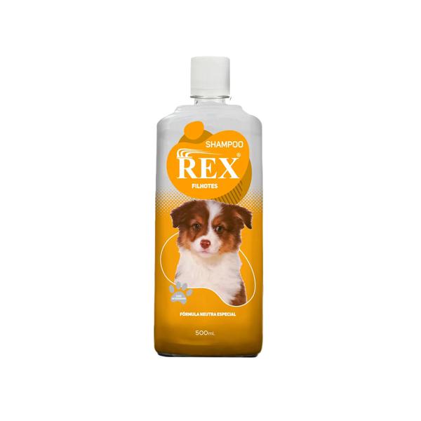 SHAMPOO REX 500ML FILHOTE
