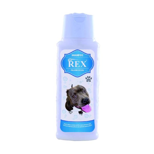 SHAMPOO REX 500ML PELAGEM ESCURA