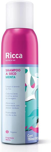 SHAMPOO RICCA  A SECO 150ML NORTURNO