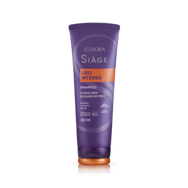 SHAMPOO SIAGE LISO INTENSO 250ML