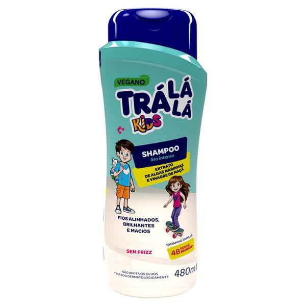 SHAMPOO TRA LA LA KIDS LISO 480ML