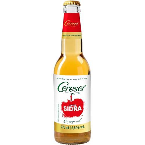 SIDRA CERESER LONG NECK 275ML MACA