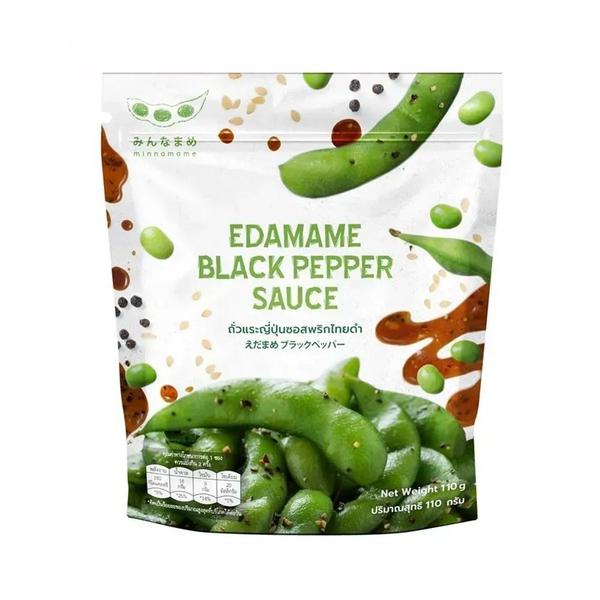 SOJA VERDE EDAMAME TEMP MGS BLACK PEPP 100G