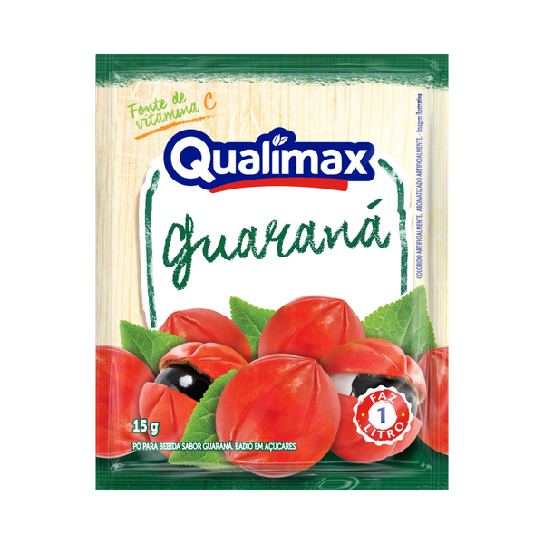 SUCO PO QUALIMAX 15G GUARANA