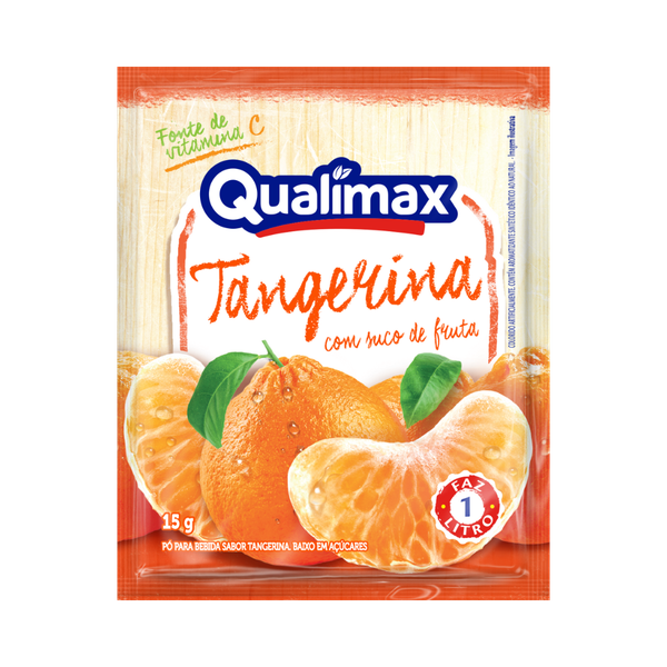 SUCO PO QUALIMAX 15G TANGERINA