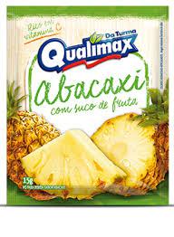 SUCO PO QUALIMAX TURMA ABACAXI 15G
