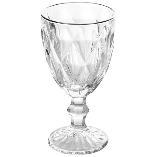 TACA DE VIDRO DIAMANTE CLEAR 260ML