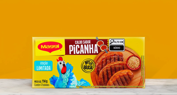 TEMP CALDO MAGGI 114G PICANHA EDIÇÃO LIM