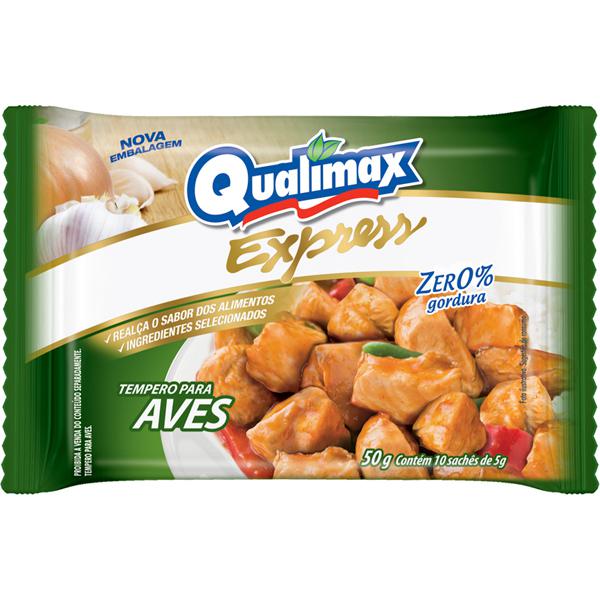 TEMP QUALIMAX EXPRESS AVES SCH 50G
