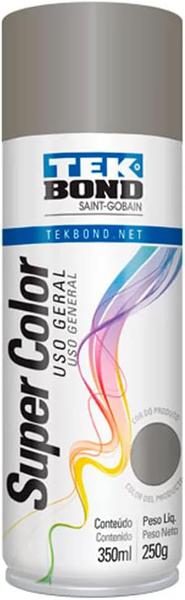 TINTA SPRAY TEKBOND 350ML CROMADO METALI