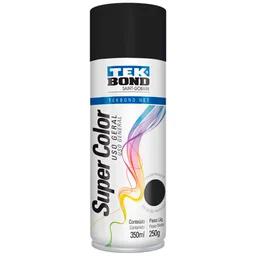 TINTA SPRAY TEKBOND 350ML PRETO METALICO