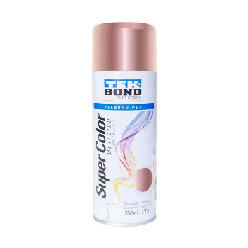 TINTA SPRAY TEKBOND 350ML ROSE GOLD