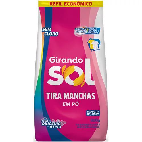 TIRA MANCHA S/CLORO G.SOL SACHE 800G
