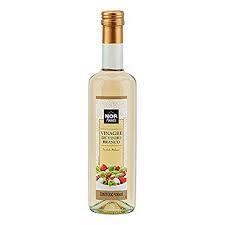 VINAGRE VINHO NOR FOODS 500ML BRANCO