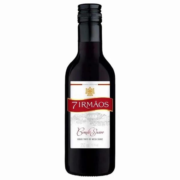 VINHO 7 IRMAOS BORDO SECO 250ML