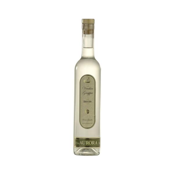 VINHO AURORA GRAPPA MOSCATO 500ML
