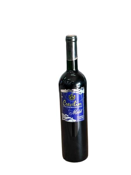 VINHO CREVELIM CABER SAUVIG TINTO SECO VD 750ML