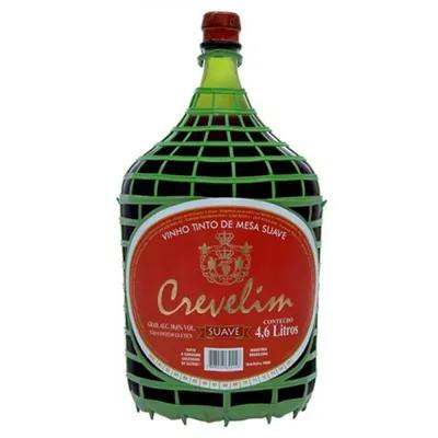 VINHO CREVELIM TINTO MESA SUAVE GRF 4,6L