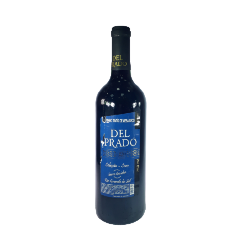 VINHO DEL PRADO BRANCO SECO VD 750ML