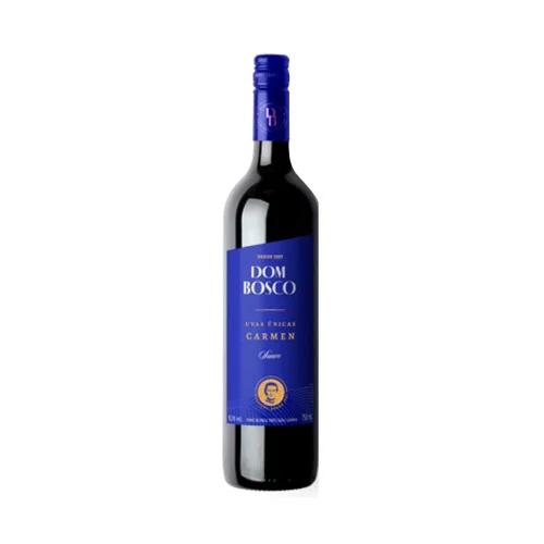 VINHO DOM BOSCO TINTO SUAVE 750ML CARMEN