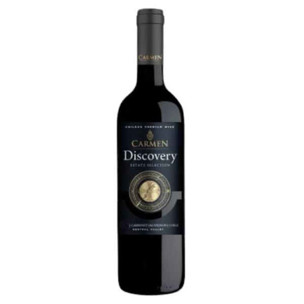 VINHO TINTO CARMEN DISCOVERY 750ML SAUVI