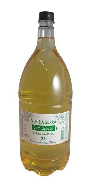 VINHO VIM DA SERRA GAUCHA BRANCO SECO 2L