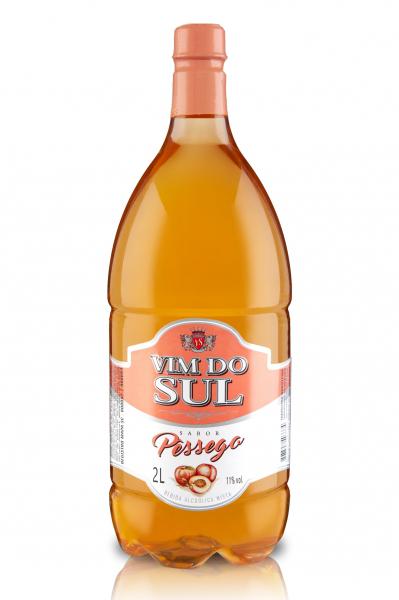 VINHO VIM DO SUL PESSEGO 2L