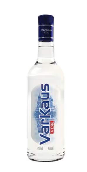 VODKA VAARK 970ML MISTA