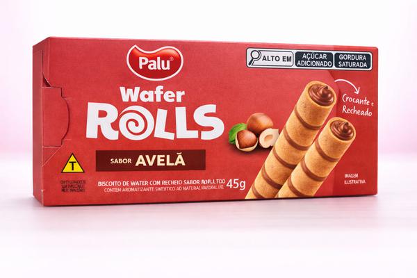 WAFER ROLLS PALU 45G AVELA