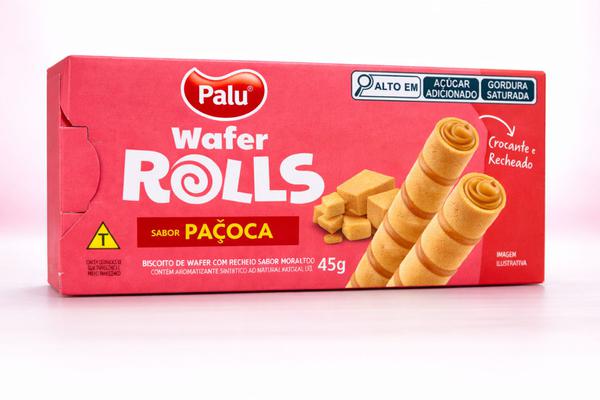 WAFER ROLLS PALU 45G PACOCA