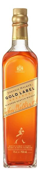 WHISKY JOHNNIE WALKER GOLD LABEL 750ML