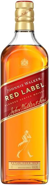 WHISKY JOHNNIE WALKER RED  LABEL 500ML