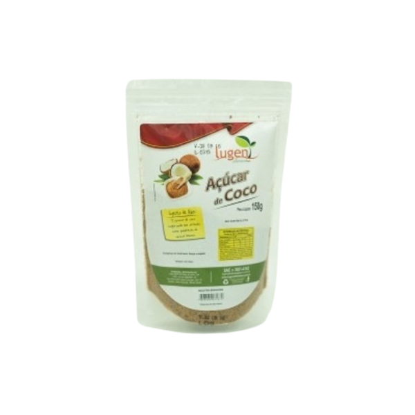 ACUCAR COCO LUGEN 150G