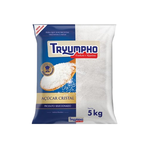 ACUCAR CRISTAL TRYUMPHO 5KG