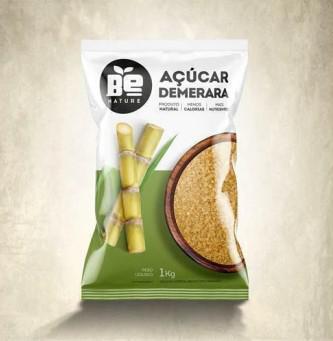 ACUCAR MASCAVO BE NATURE 500G